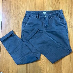 Slate grey J.Crew Chinos, never worn!